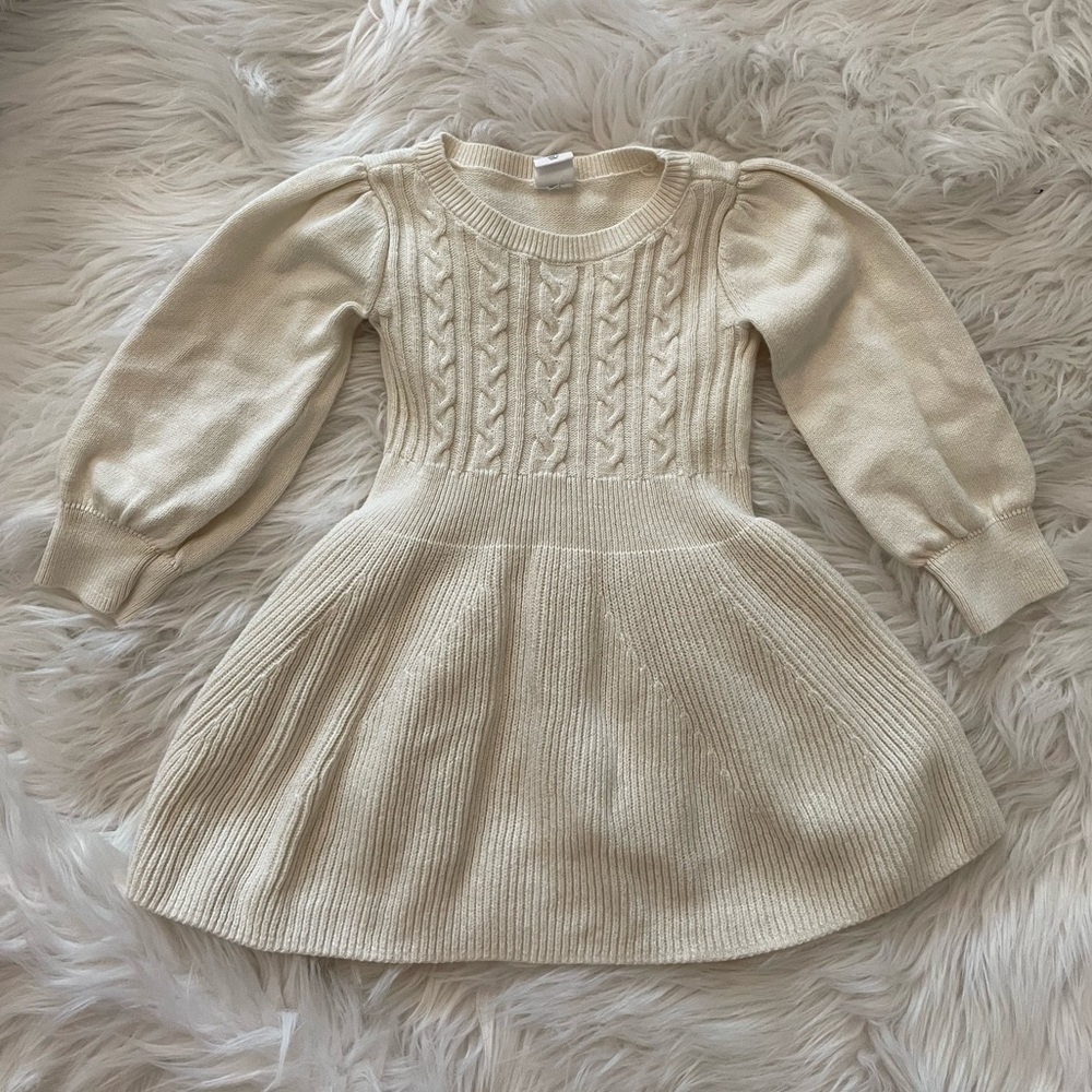 COPY - Baby Gap Cable-Knit Sweater Dress